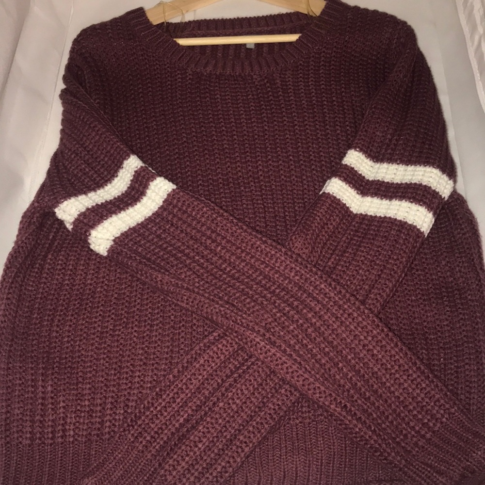School Sweetheart sweater